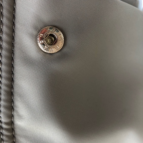 SOLD!!!!!!! Tory Burch Ella Nylon/Leather Tote - Picture 4 of 8